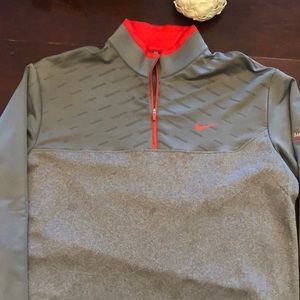 Nike Golf Tour Performance 1/4 zip up jacket